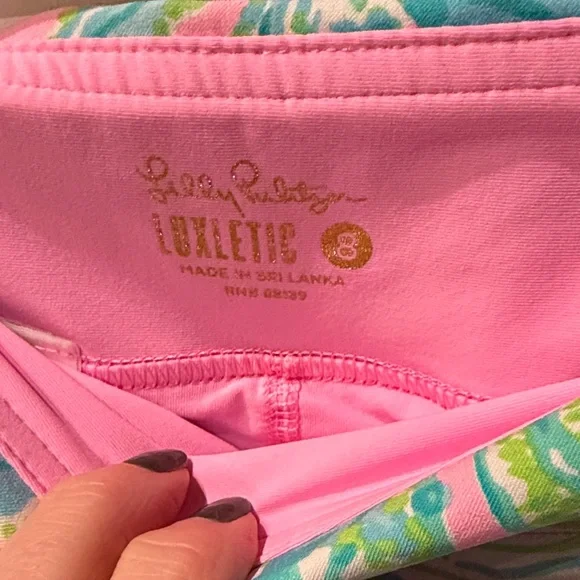 Lilly Pulitzer Luxletic Monica Mandevila Skort - Picture 2 of 3